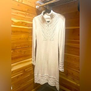 Athleta small sweater dress EUC